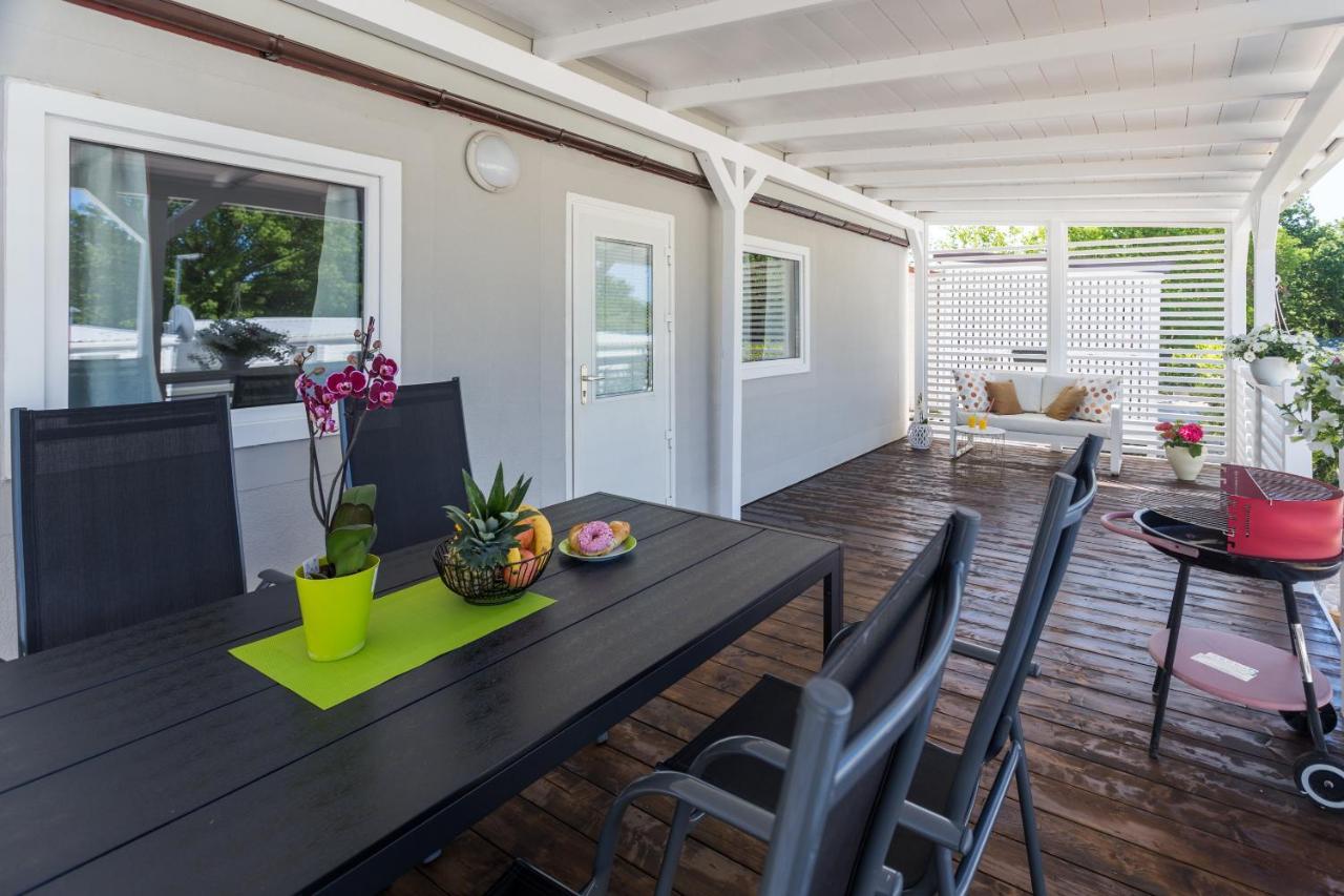 Zelena Laguna Mobile Homes Mugeba Exterior foto