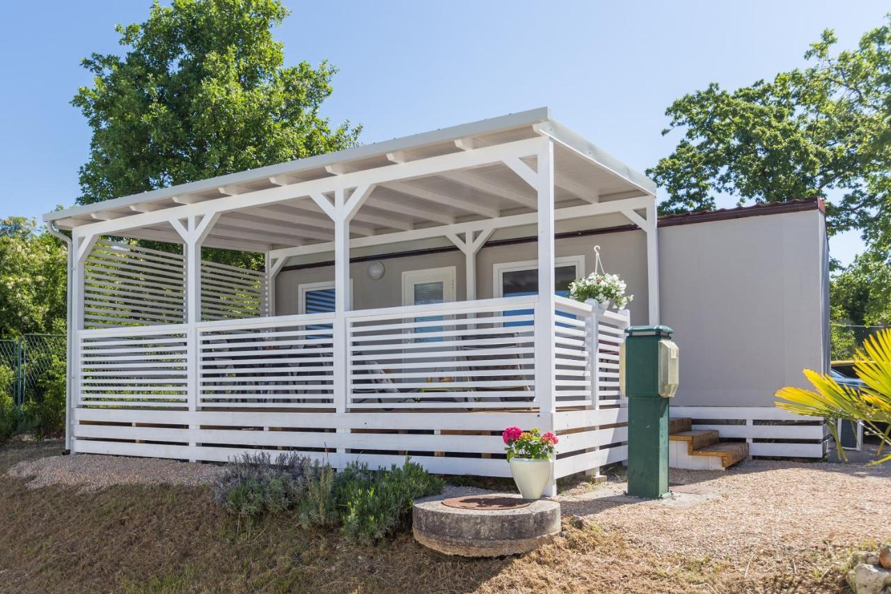 Zelena Laguna Mobile Homes Mugeba Exterior foto